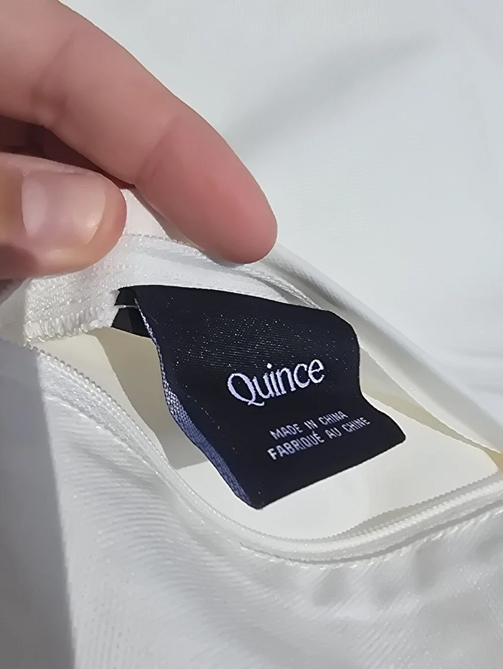 NWOT Quince Luxe Mongolian Lamb Pillow Cover 20